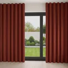 Laura Ashley Swanson Crimson Wave Curtain Blinds Uk