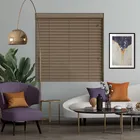 Urban Oak Wood Blind