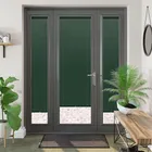 Perfect Fit Racing Green Venetian Blind