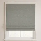 Sanibel Smoke Deluxe Roman Blinds