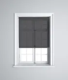 Essence Fr 1% Black 3m Battery Powered Roller Blinds