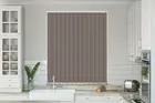 Chloe Mushroom - Moisture Resistant Vertical Blind