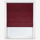 Revela Velvet Rosso Roman Blind