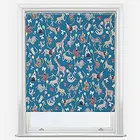Sonova Studio Party Animals Indigo Blue Roller Blind