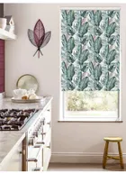 Botanica Daybreak On Linen Blackout Roller Blind