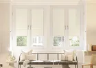 Umbra (blackout) Champagne - Clip Fit Honeycomb Blind