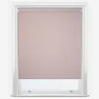 Pop Blackout Blush Roller Blind