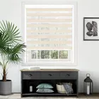 Rose Semi Blackout Neutral Day And Night Blind