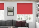 Eco Friendly Royal Red - Twist&fit Roller Blind