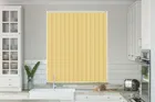 Chloe Med Yellow - Moisture Resistant Vertical Blind