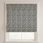 Rosalee Monochrome Deluxe Roman Blinds