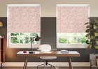Meander Orange - Roller Blind