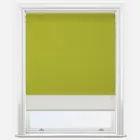 Double Roller Aqualuxe Sunvue Lime & Cream Double Roller Blind