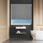 Leaf Steel Pelmet Roller Blind