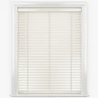 Lusso Soft Cream With Tapes Wooden Venetian Blind