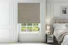 Hastings Linen - Designer Basketweave Roman Blind