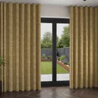 William Morris At Home Larkspur Woven Ochre Wave Curtain Blinds Uk