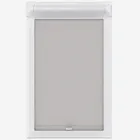 Deluxe Plain Pebble Grey Perfect Fit Roller Blind