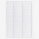 Serranda Arctic White Perfect Fit Shutter