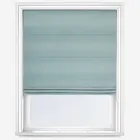 Accent Blue Roman Blind