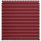 Hudson Burgundy (cellular) Perfect Fit Pleated Blinds