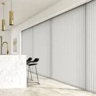Soma Steel (blackout) Blackout Vertical Blinds