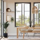 Enzo Noir Fly Screen Roller Blind