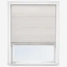 Sparkle Ivory Roman Blind