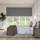 Zenith Wb Xl Blackout Dark Grey Extra Wide Electric Roller Blinds