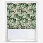 William Morris At Home Acanthus Velvet Nettle Roman Blind