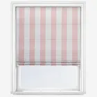Sophie Allport Witham Stripe Pink Roman Blind