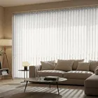 Elegance Pearl Light Filtering Vertical Blinds
