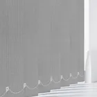 Aqualush Steel Pvc Vertical Blind
