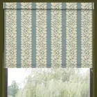 Orla Kiely Sycamore Stripe Translucent Made To Measure Roller Blind Duck Egg