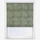 William Morris At Home Marigold Velvet Sage Roman Blind