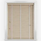 Dalby Weathered Oak With Mist Tapes Wooden Venetian Blind