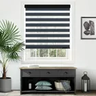 Blackout Pitch Charcoal Grey - Day And Night Blinds