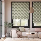Attingham Sage Roman Blind