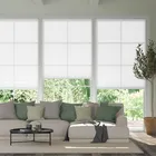 Electric Duolight Cordless Arctic White Thermal Blind
