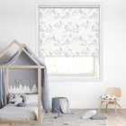 Cottontail Meadow Roller Blinds