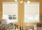 Chatsworth Saffron - Twist&fit Roman Blind